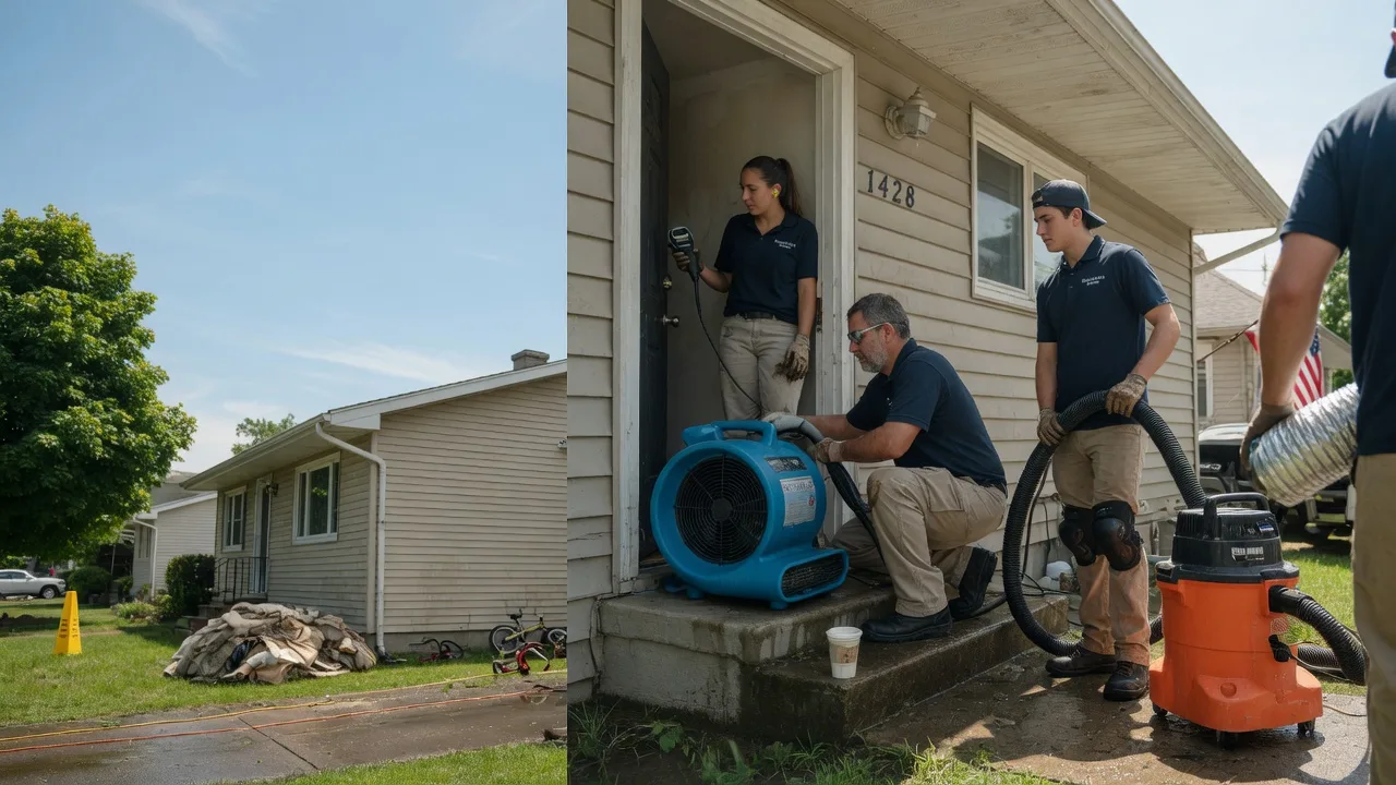 Water Damage Restoration in Wheelersburg, OH near me